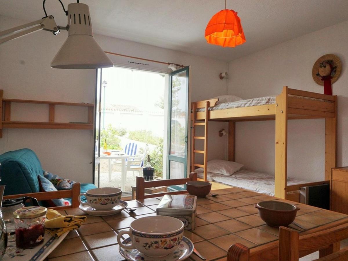Studio Cosy Avec Jardinet A 300M De La Plage - 4 Couchages - Fr-1-224B-689 La Guérinière Exterior foto