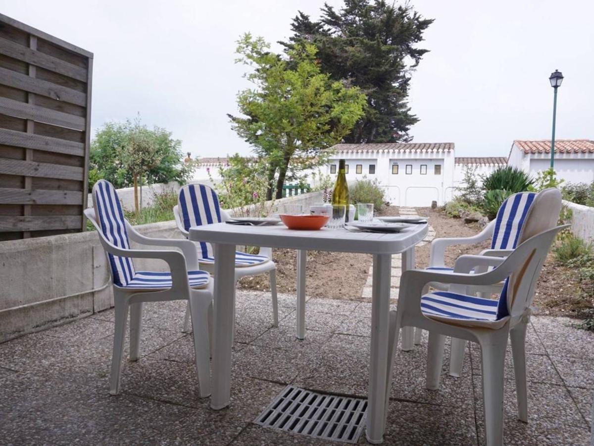 Studio Cosy Avec Jardinet A 300M De La Plage - 4 Couchages - Fr-1-224B-689 La Guérinière Exterior foto