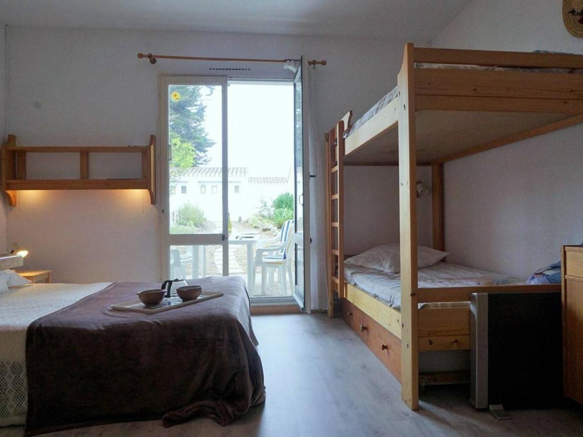 Studio Cosy Avec Jardinet A 300M De La Plage - 4 Couchages - Fr-1-224B-689 La Guérinière Exterior foto
