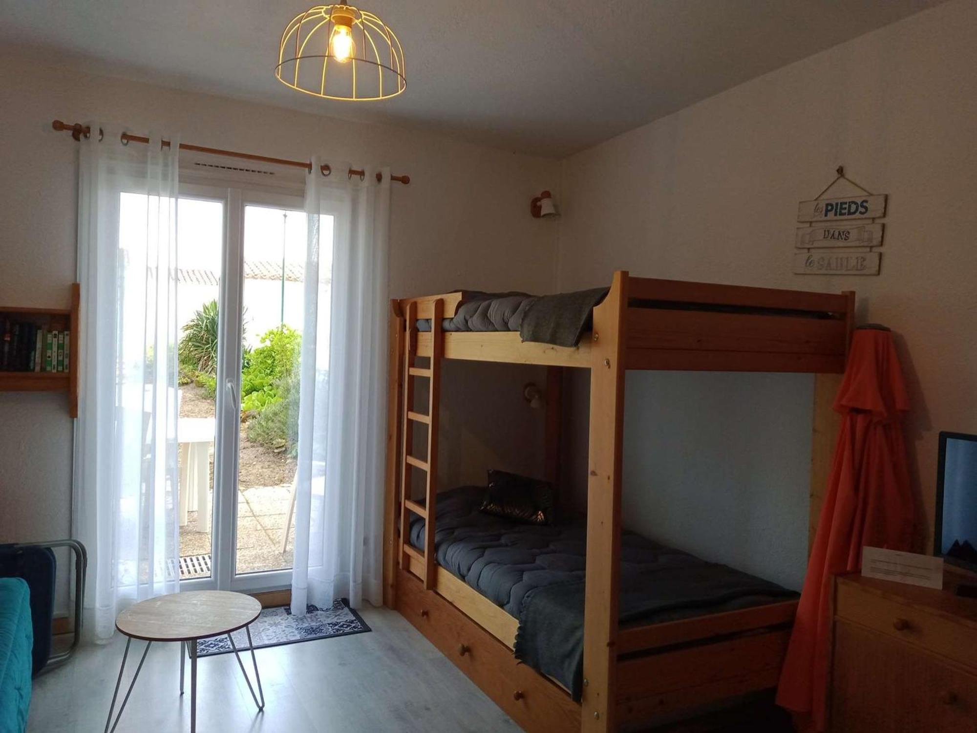 Studio Cosy Avec Jardinet A 300M De La Plage - 4 Couchages - Fr-1-224B-689 La Guérinière Exterior foto