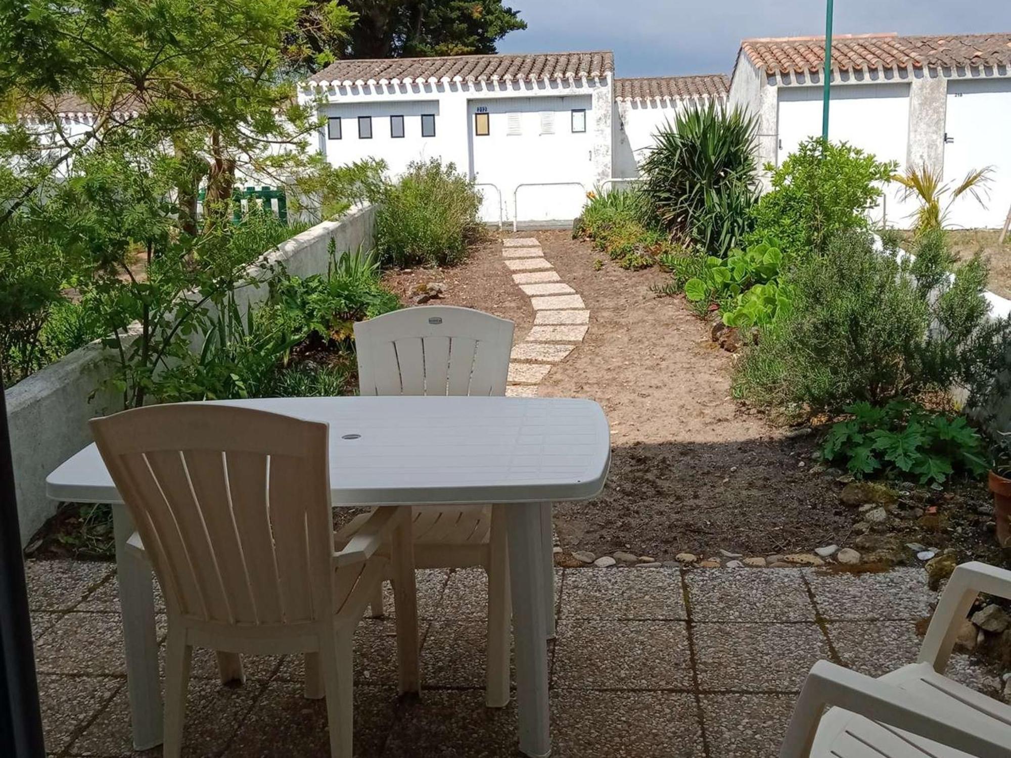 Studio Cosy Avec Jardinet A 300M De La Plage - 4 Couchages - Fr-1-224B-689 La Guérinière Exterior foto