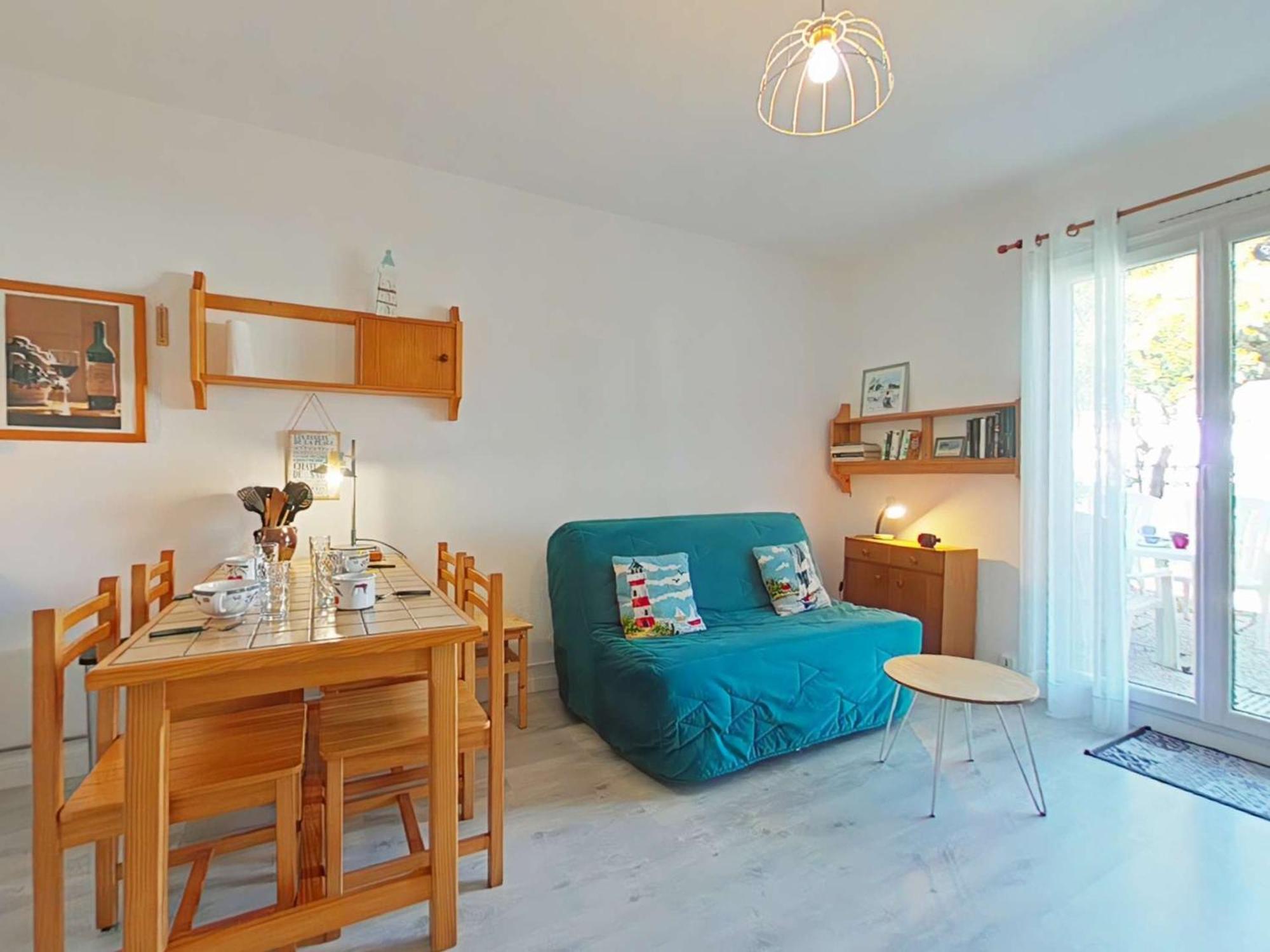 Studio Cosy Avec Jardinet A 300M De La Plage - 4 Couchages - Fr-1-224B-689 La Guérinière Exterior foto