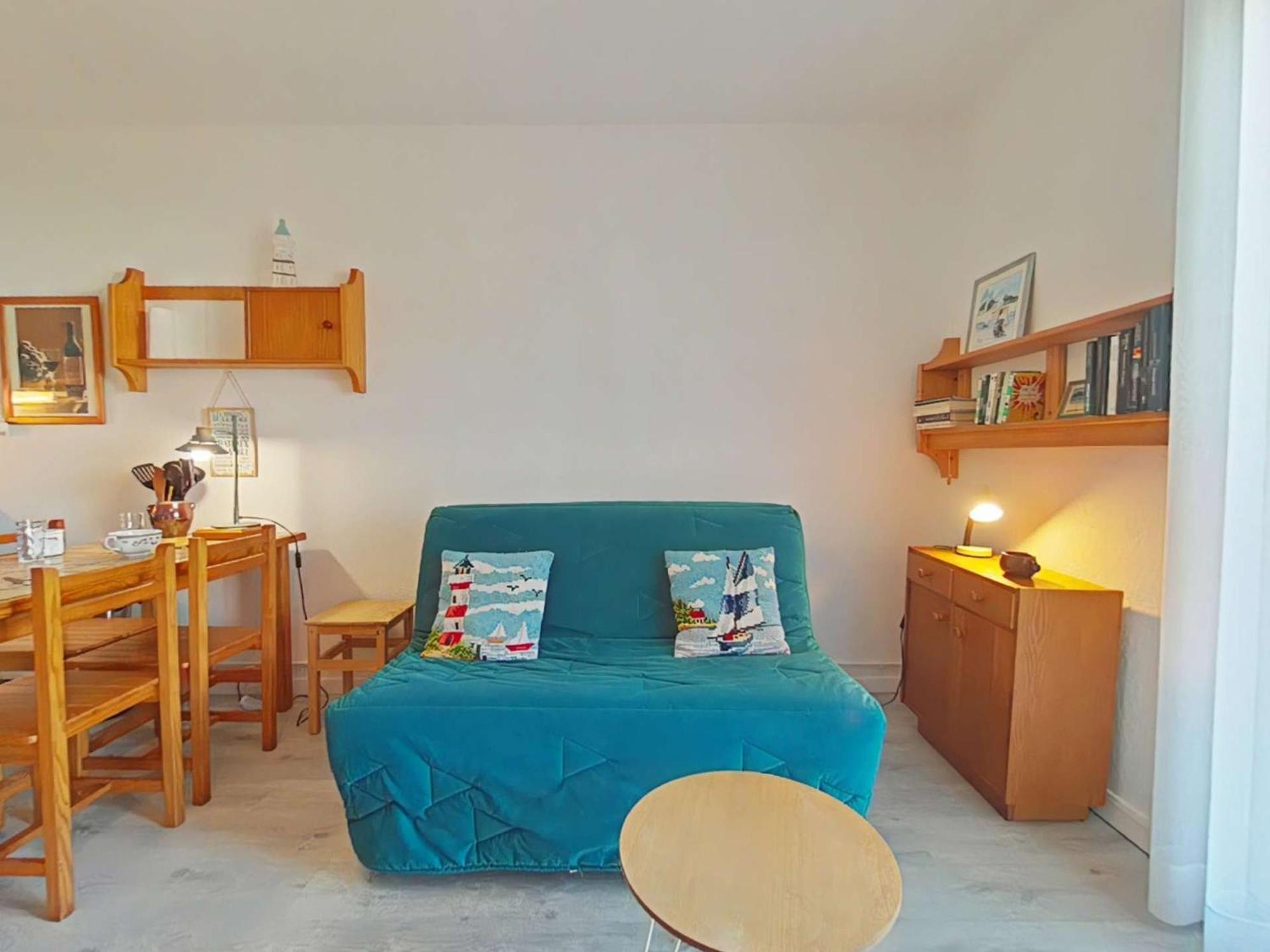 Studio Cosy Avec Jardinet A 300M De La Plage - 4 Couchages - Fr-1-224B-689 La Guérinière Exterior foto